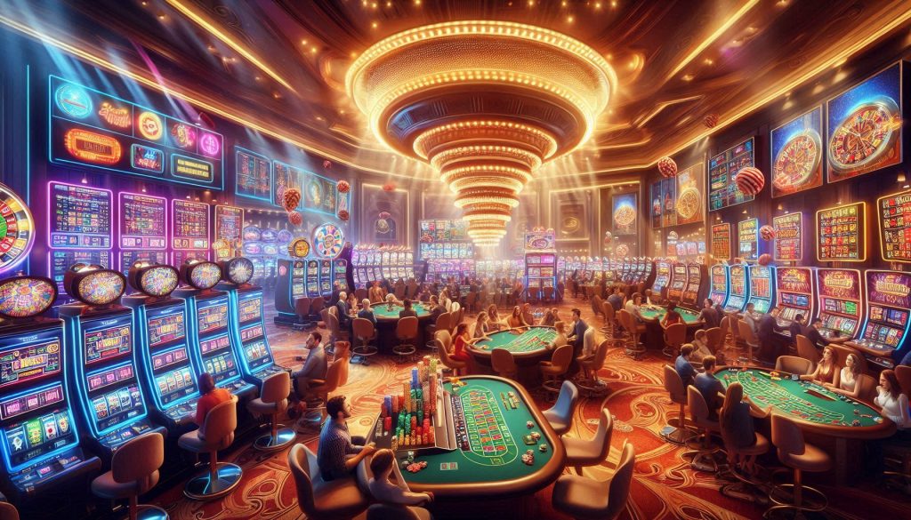 Bahis ve Casino Oyunları Seçenekleri